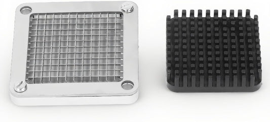 French Fry Cutter Replacement Blade dicer blade Stainless Steel Manual Potato Cutting Machine Blade Commercial Vegetable Chopper Dicer for Fruit Cutting Machine Potatischipsmaskin