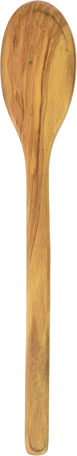 Eddington 50016 Italian Olive Wood Pasta Server, Handcrafted in Europe, Brown, 12-Inches