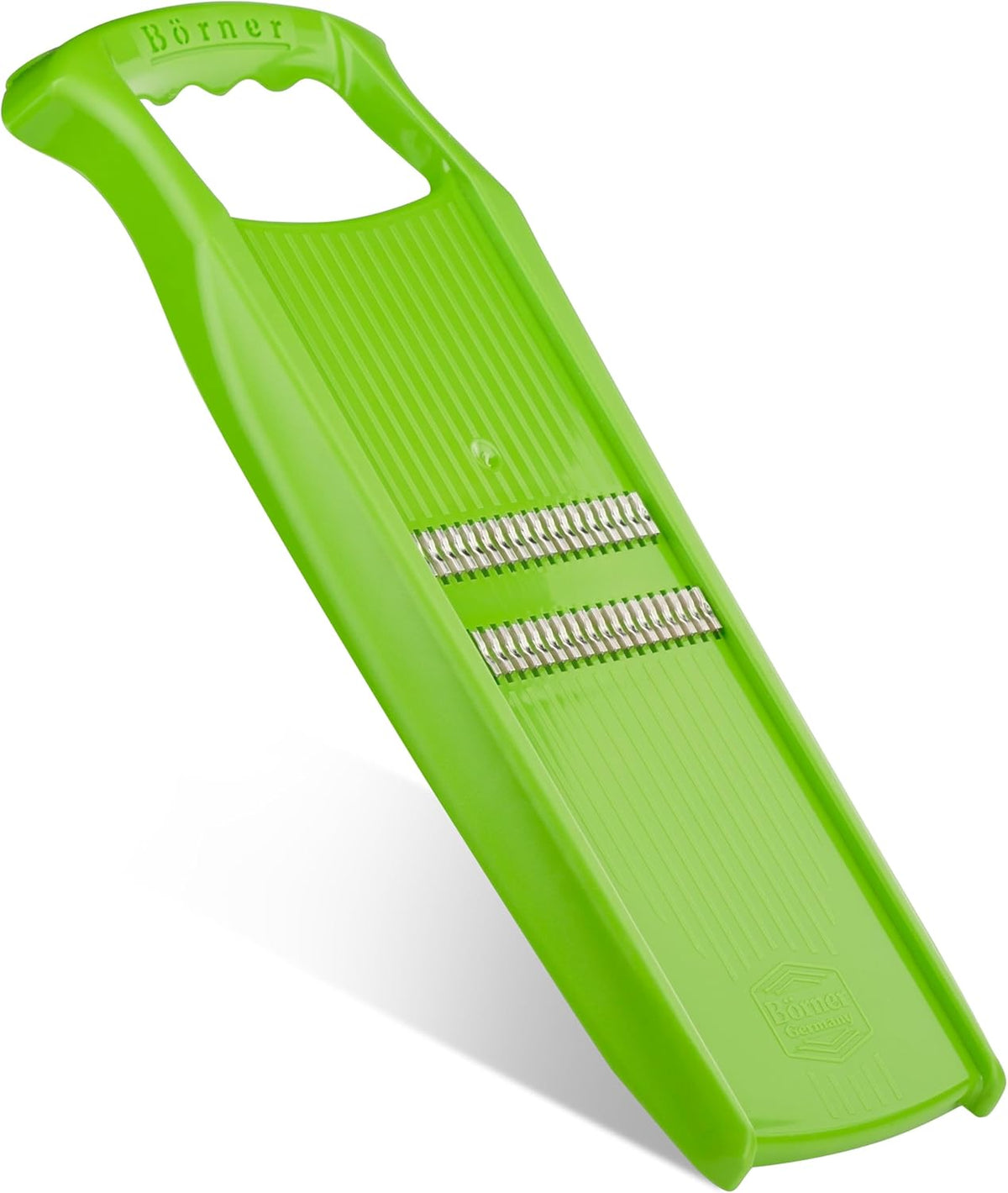 BORNER Roko PowerLine | Vegetable Grater - Quality Made in Germany, Color:Orange