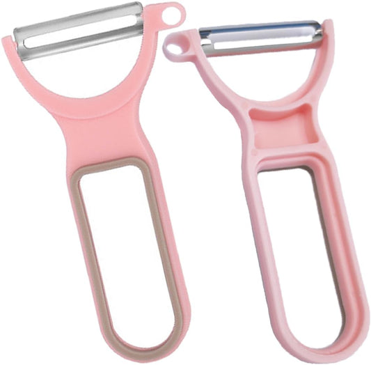 Ultra Sharp Peeler, Vegetable Peeler, Fruit Peeling Blade, Pink