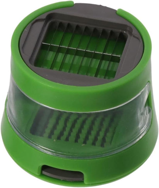 multifunction Plastic Garlic Press Presser Crusher Slicer Grater Dicing Slicing and Storage Kitchen Vegetable Tool