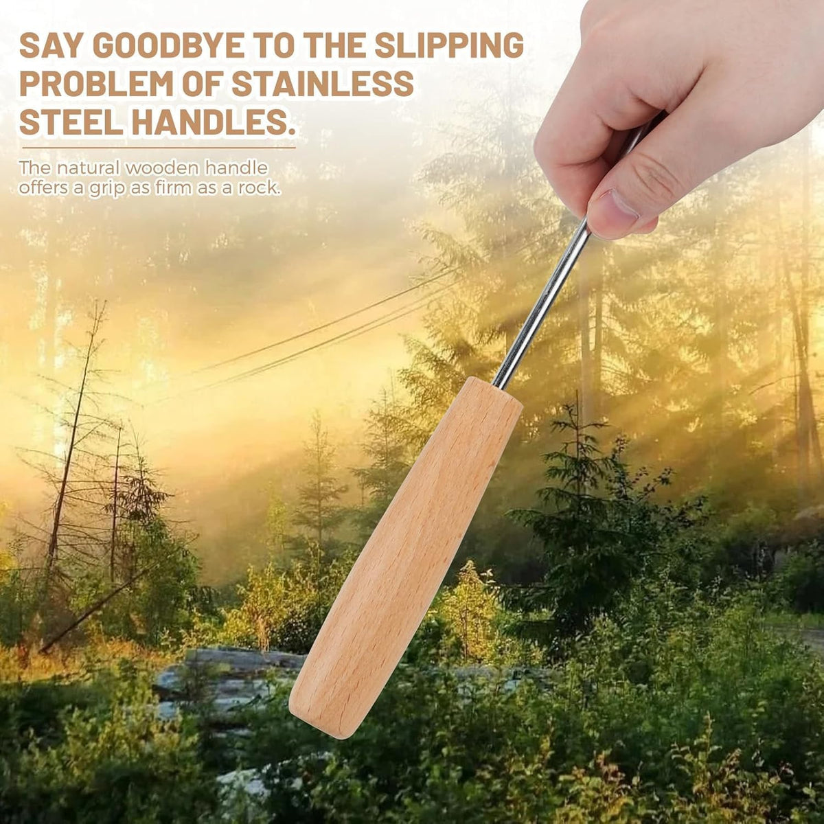 Stainless Steel Corn Peeler - Premium Corn Kernel Remover Tool for Corn on The Cob, Cob Corn Stripper, Heavy Duty Stainless Steel Handle, Kitchen Gadget for Home & Professional Use