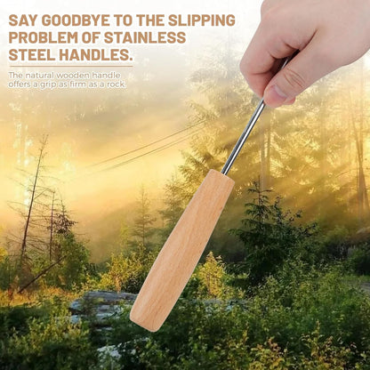 Stainless Steel Corn Peeler - Premium Corn Kernel Remover Tool for Corn on The Cob, Cob Corn Stripper, Heavy Duty Stainless Steel Handle, Kitchen Gadget for Home & Professional Use