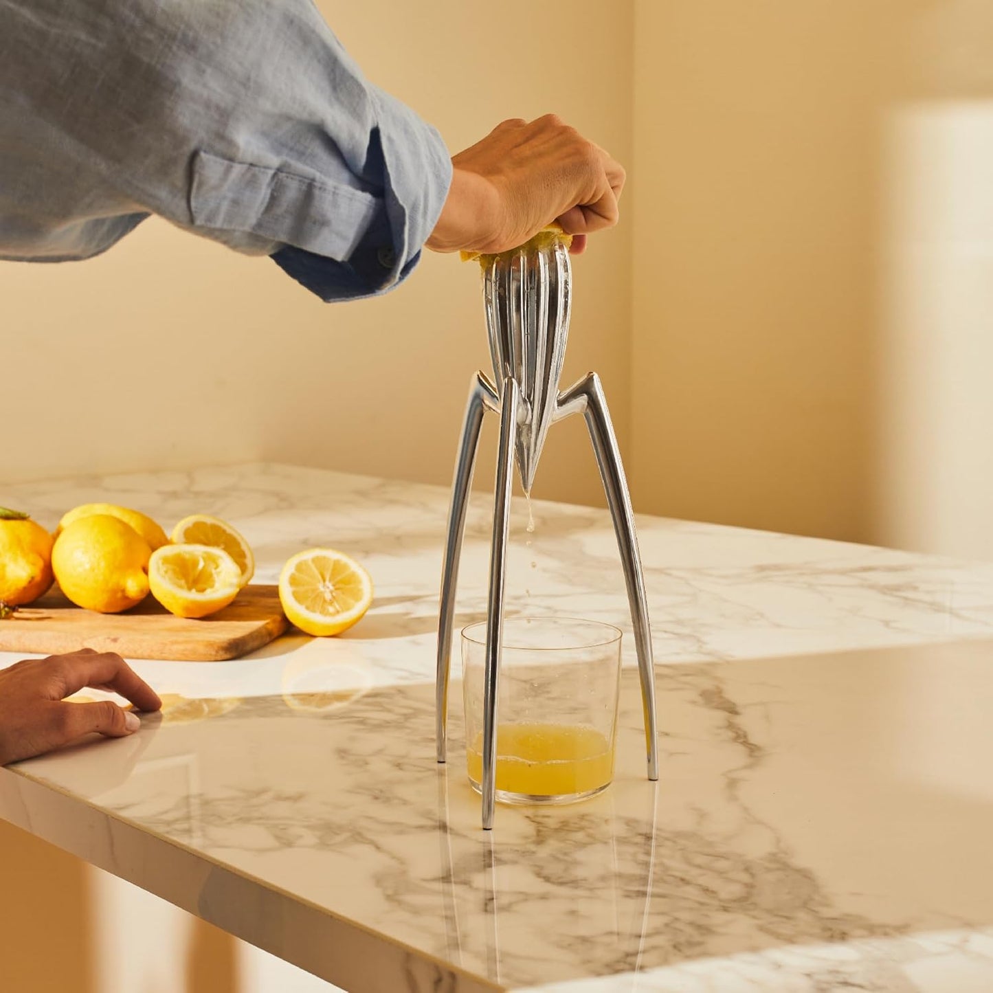 PSJS Juicy Salif Citrus Juicer, Aluminium, Mirror Polished