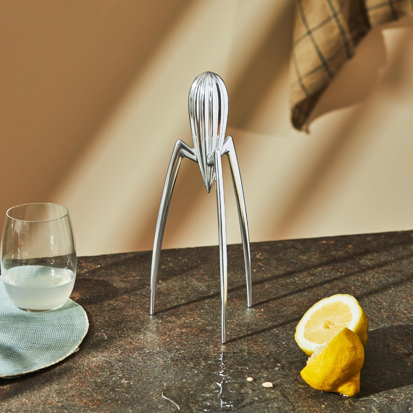 PSJS Juicy Salif Citrus Juicer, Aluminium, Mirror Polished