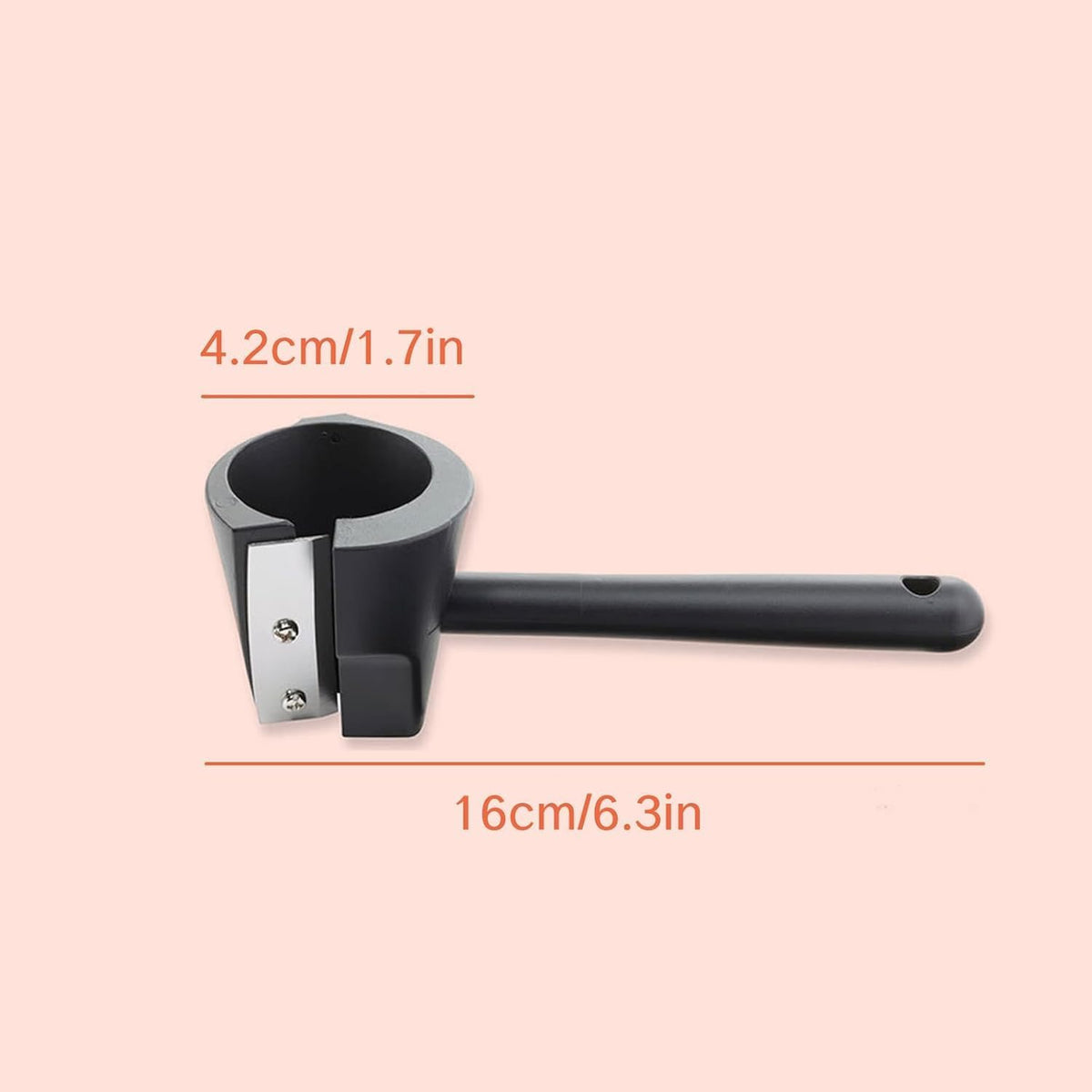 1 PCS Carrot Cutter Tool Curler Peeler Spiral Black Fruits Slicer and Vegetable Decoration Tools for Chef Garnishing Tool Set with Sharpener Spiral Shred Slicer for Carrots Cucumbers and More