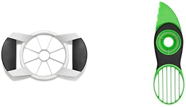 Good Grips Apple Slicer, Corer and Divider + Good Grips 3-in-1 Avocado Slicer