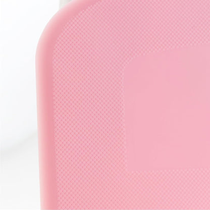 3PCS Pink Food Grade PP Plastic Bench Food Scrapers 12cm Multifunctional Kitchen Pastry Cutting Tool Flours Spatula Suitable for Spade Cream Fudge Cheese