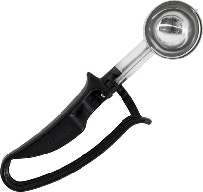 2070 Universal Standard Length EZ Disher Food Portion Control Scoop Designed for Right or Left Hand Use Dishwasher Safe NSF Approved, 1 5/16-Inch, Plum