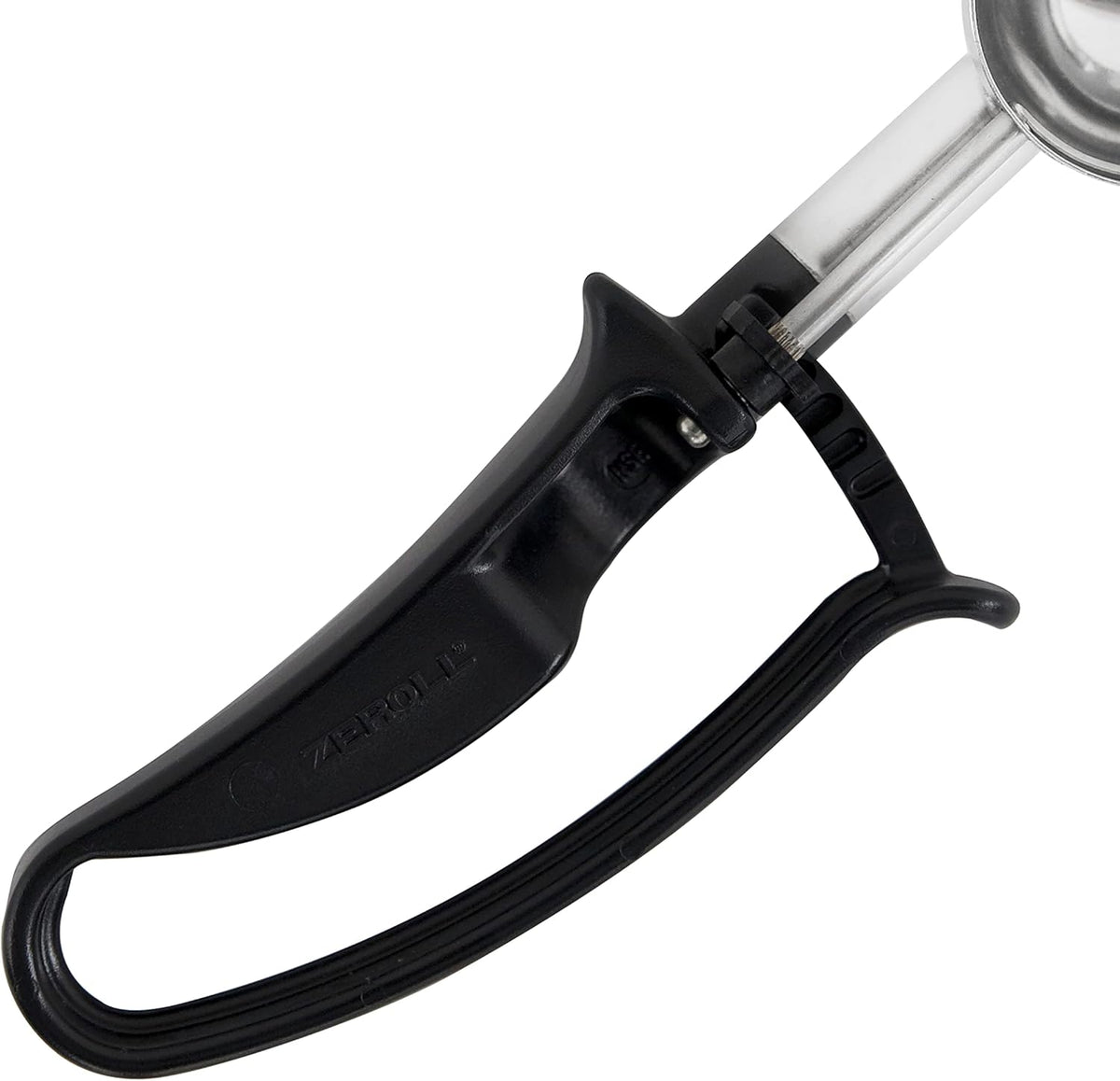 2070 Universal Standard Length EZ Disher Food Portion Control Scoop Designed for Right or Left Hand Use Dishwasher Safe NSF Approved, 1 5/16-Inch, Plum