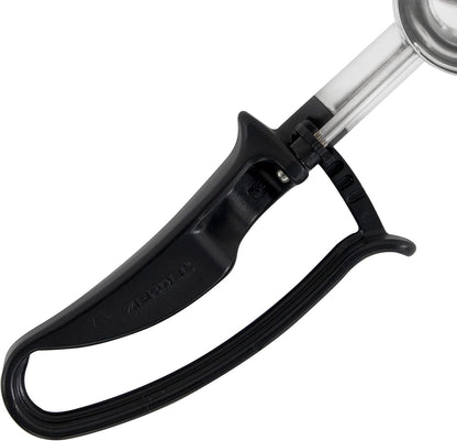 2070 Universal Standard Length EZ Disher Food Portion Control Scoop Designed for Right or Left Hand Use Dishwasher Safe NSF Approved, 1 5/16-Inch, Plum