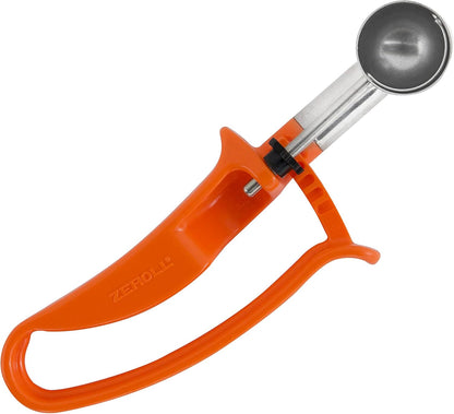2070 Universal Standard Length EZ Disher Food Portion Control Scoop Designed for Right or Left Hand Use Dishwasher Safe NSF Approved, 1 5/16-Inch, Plum