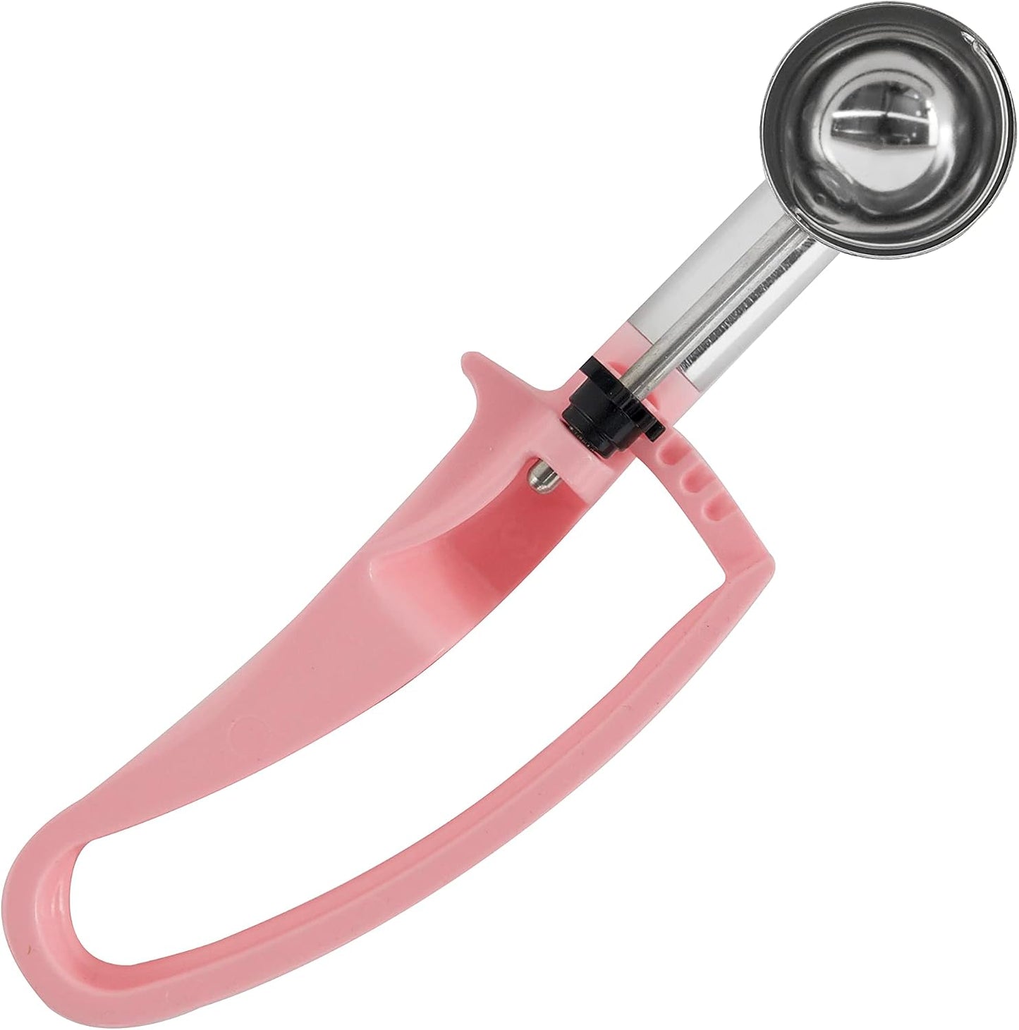 2070 Universal Standard Length EZ Disher Food Portion Control Scoop Designed for Right or Left Hand Use Dishwasher Safe NSF Approved, 1 5/16-Inch, Plum