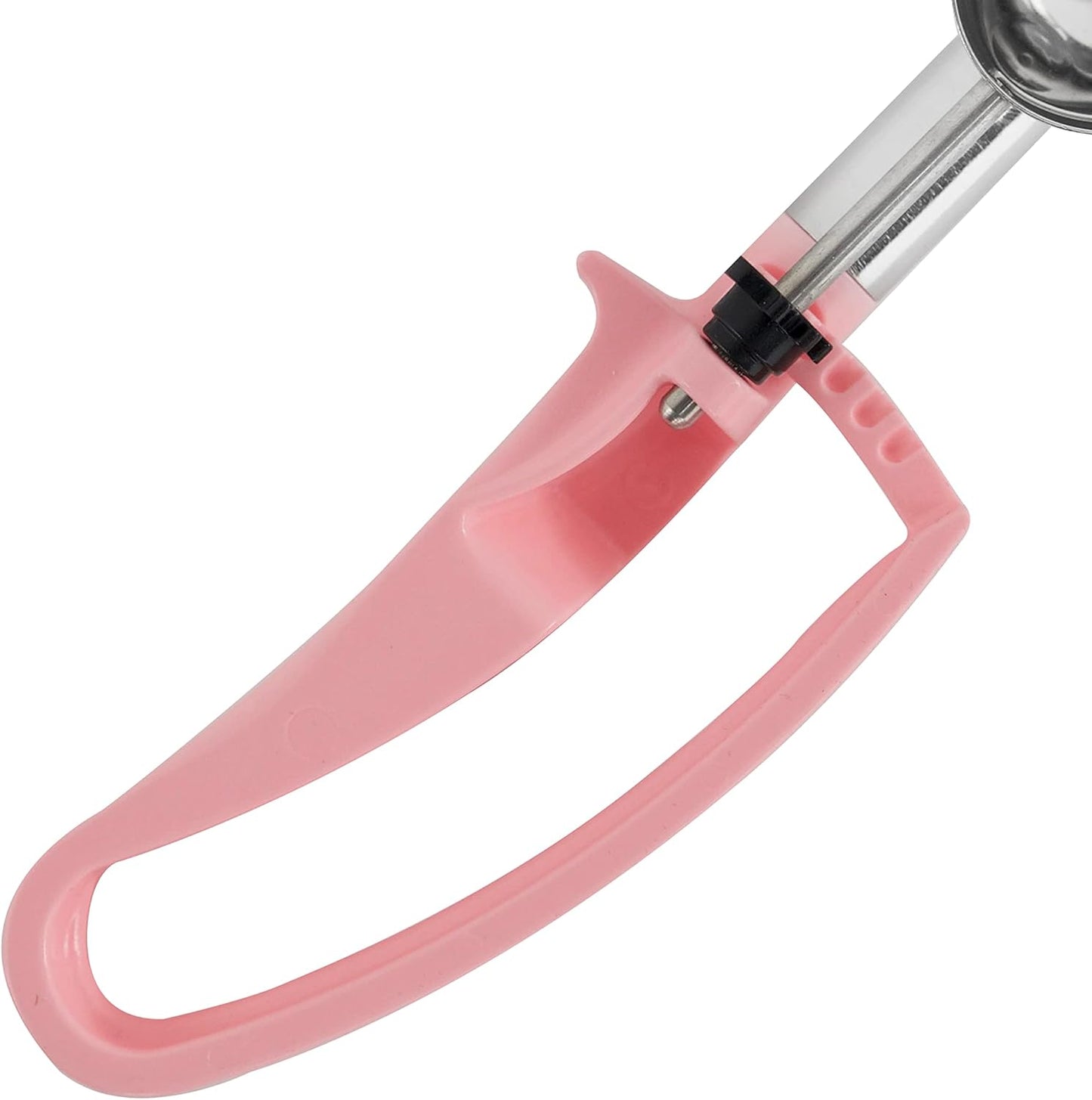 2070 Universal Standard Length EZ Disher Food Portion Control Scoop Designed for Right or Left Hand Use Dishwasher Safe NSF Approved, 1 5/16-Inch, Plum