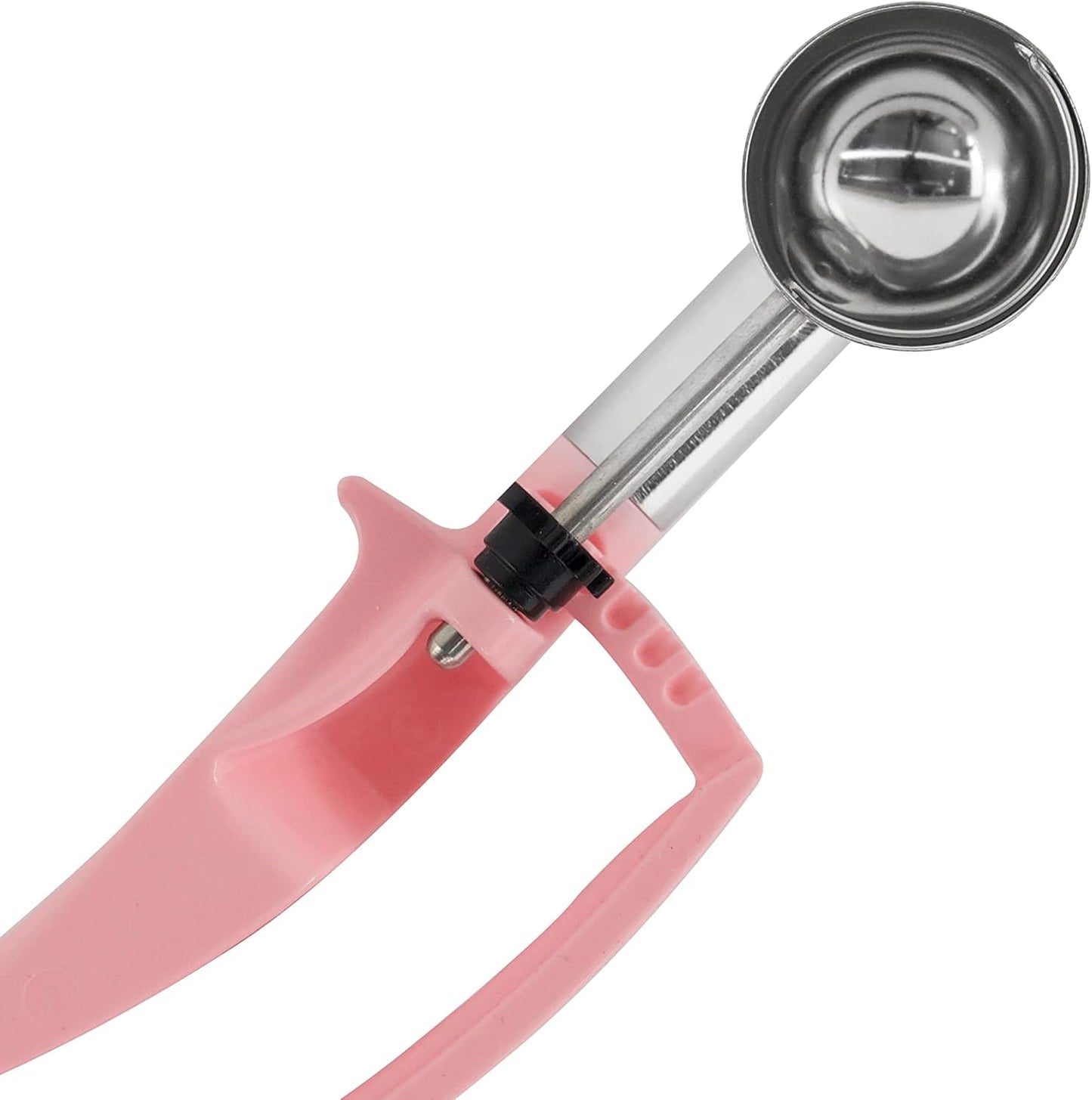 2070 Universal Standard Length EZ Disher Food Portion Control Scoop Designed for Right or Left Hand Use Dishwasher Safe NSF Approved, 1 5/16-Inch, Plum