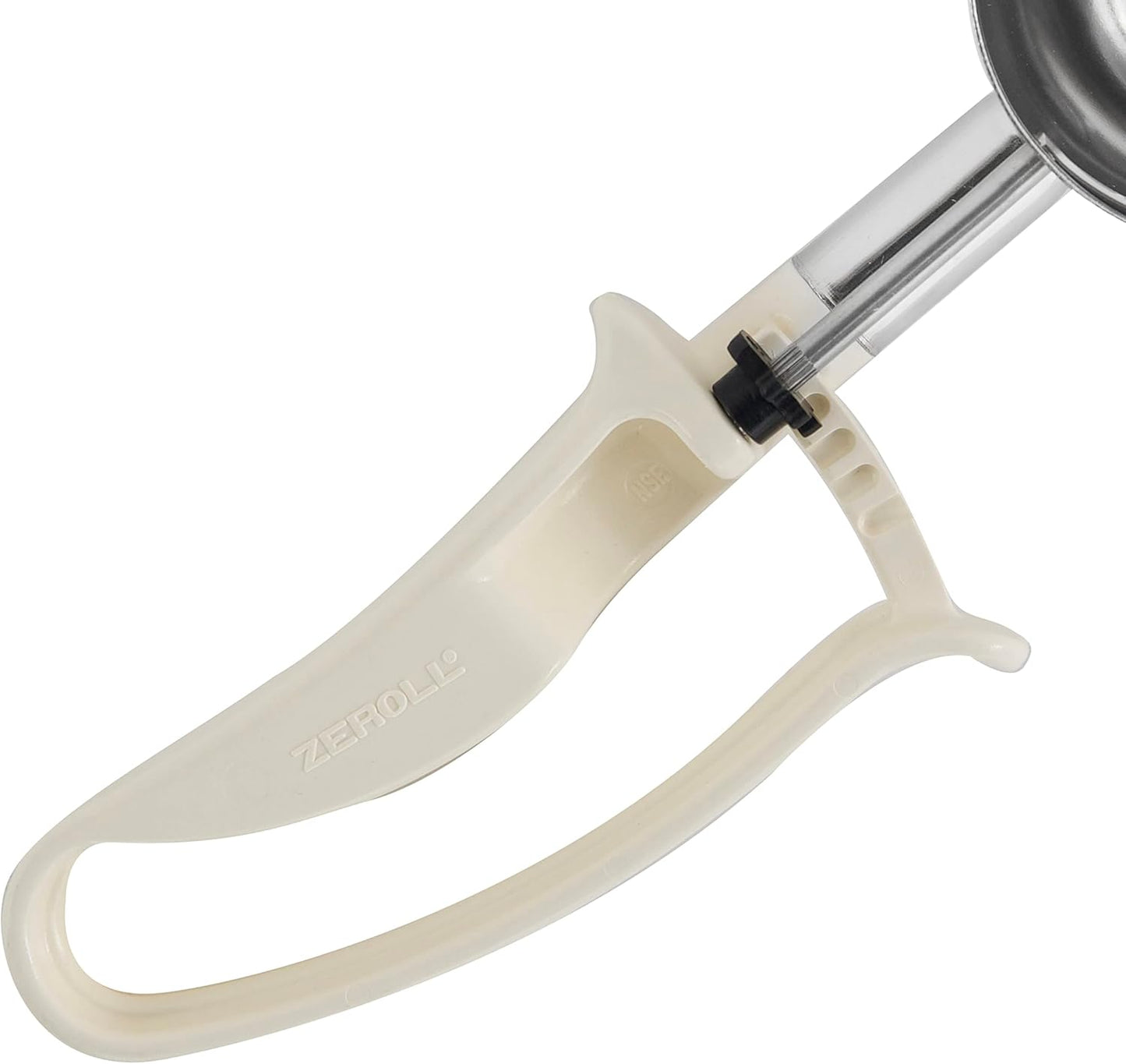 2070 Universal Standard Length EZ Disher Food Portion Control Scoop Designed for Right or Left Hand Use Dishwasher Safe NSF Approved, 1 5/16-Inch, Plum
