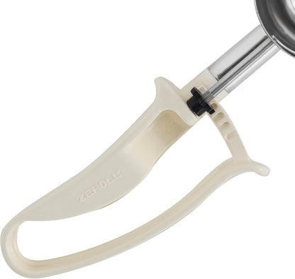 2070 Universal Standard Length EZ Disher Food Portion Control Scoop Designed for Right or Left Hand Use Dishwasher Safe NSF Approved, 1 5/16-Inch, Plum