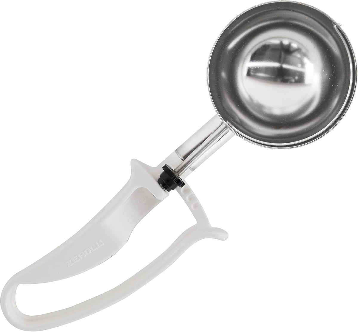 2070 Universal Standard Length EZ Disher Food Portion Control Scoop Designed for Right or Left Hand Use Dishwasher Safe NSF Approved, 1 5/16-Inch, Plum