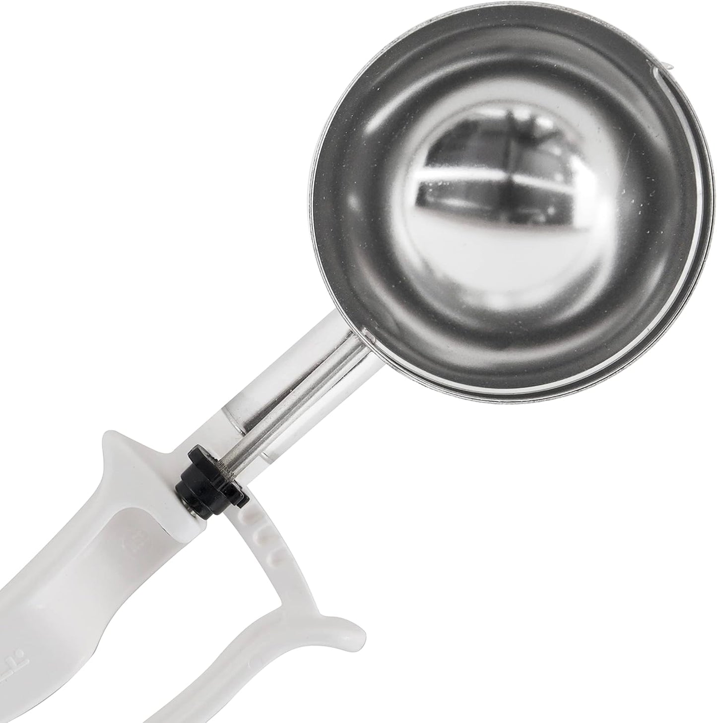 2070 Universal Standard Length EZ Disher Food Portion Control Scoop Designed for Right or Left Hand Use Dishwasher Safe NSF Approved, 1 5/16-Inch, Plum