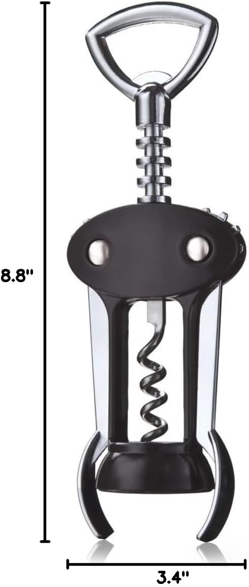 68425606 Winged Corkscrew Gift Pack, Stainless Steel