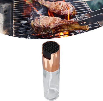 Oil Sprayer for Cooking, Olive Oil Sprayer Mister Continuous Cooking Spray with Portion Control Refillable for BBQ Salad Baking Roasting Grilling
