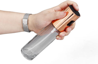 Oil Sprayer for Cooking, Olive Oil Sprayer Mister Continuous Cooking Spray with Portion Control Refillable for BBQ Salad Baking Roasting Grilling