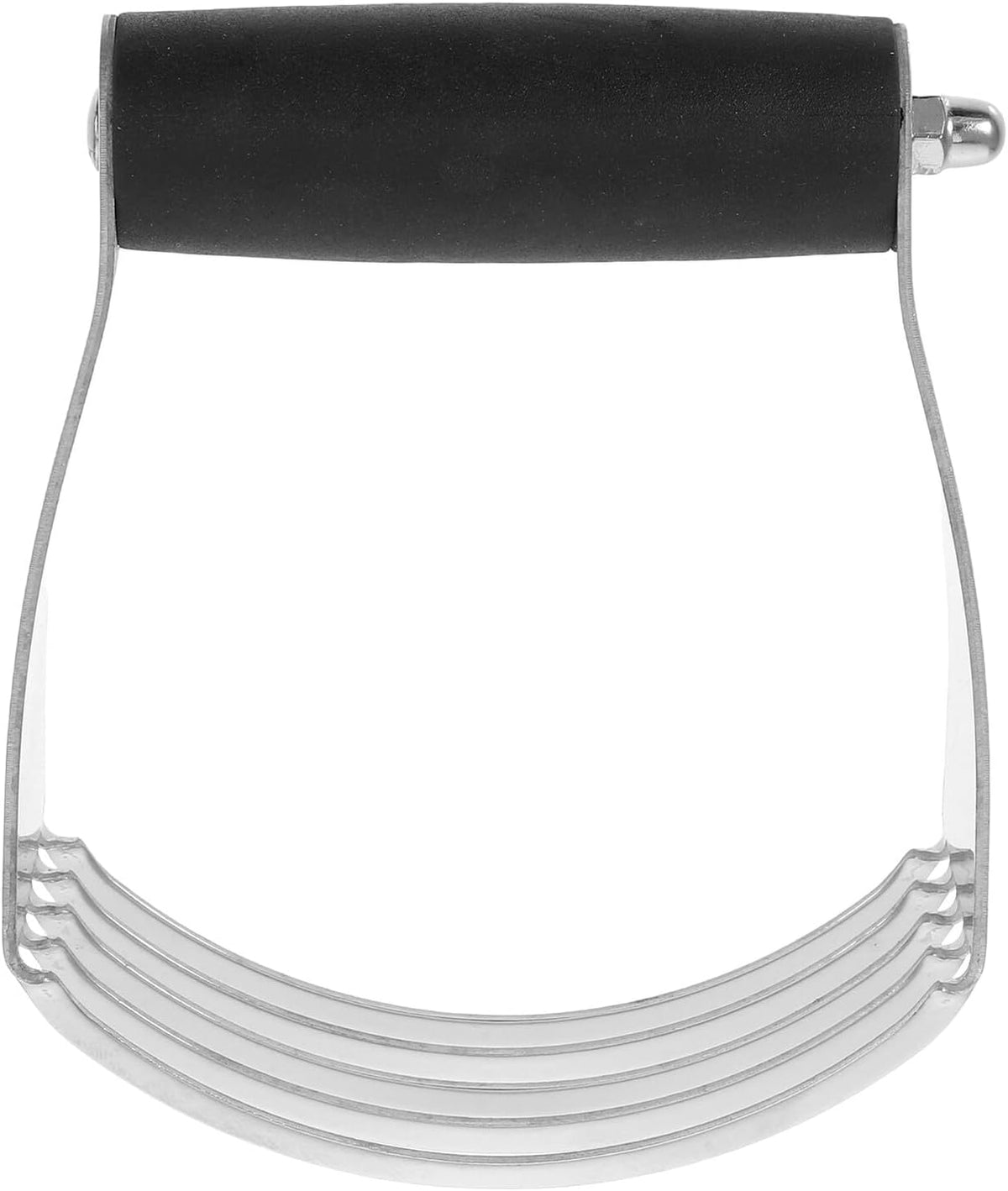 Stainless Steel Dough Blender Tool with Blades and Scraper