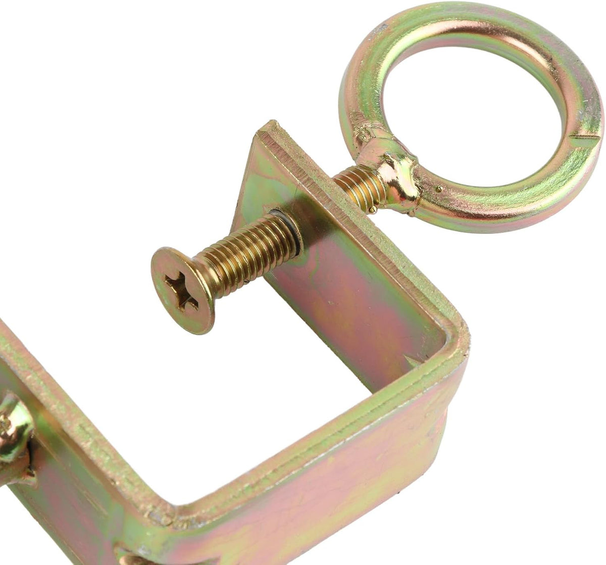 Hand Crank Corn Sheller Efficient Peeling Tool Firm Clamping Long Life Iron Material for Farms and Home