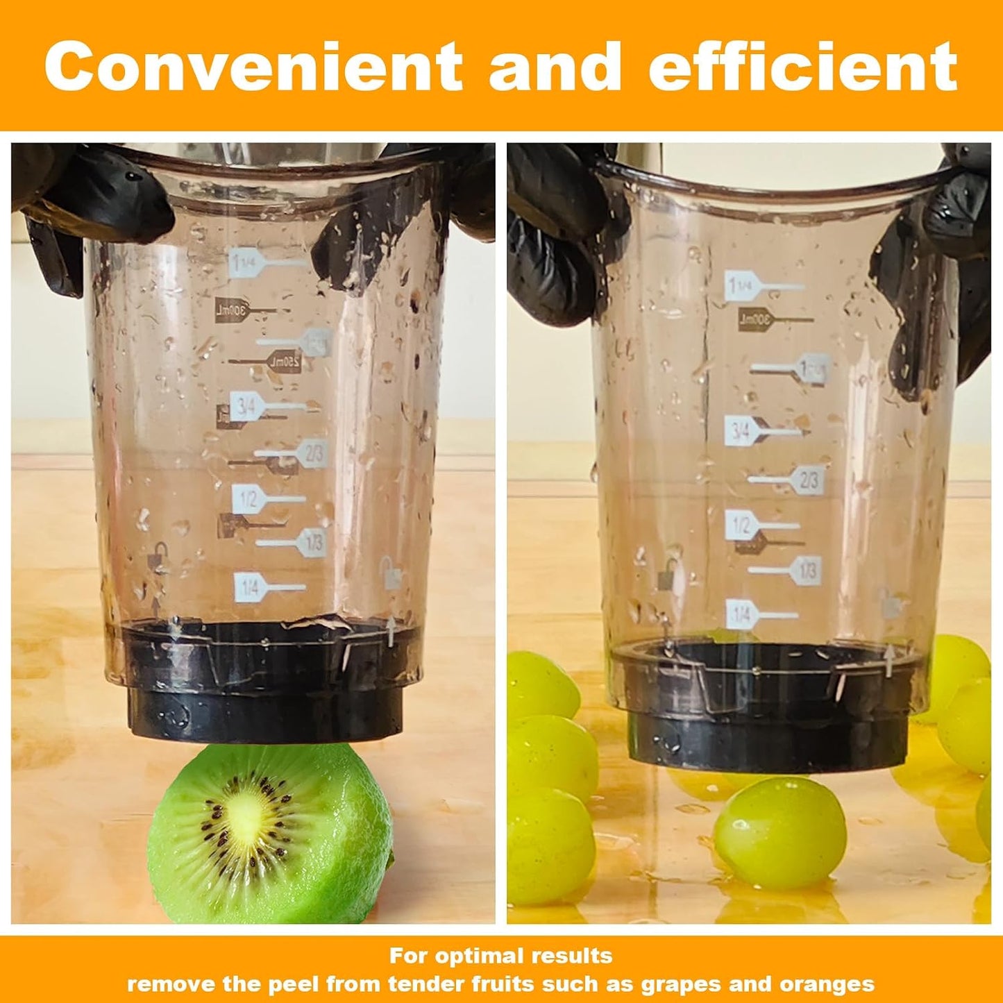 Fruit Slicer Cup | Strawberry Slicer | Grape Cutter | Egg Slicers | Rapid & Safe Slicing Kitchen Gadgets for Easy Food Prep