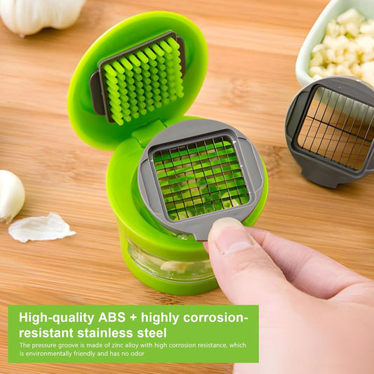 2 pieces set Silicone garlic peeler Garlic press; garlic crusher; garlic cutter; garlic mincer; garlic chopper; garlic masher; silicone tube roller peel garlic
