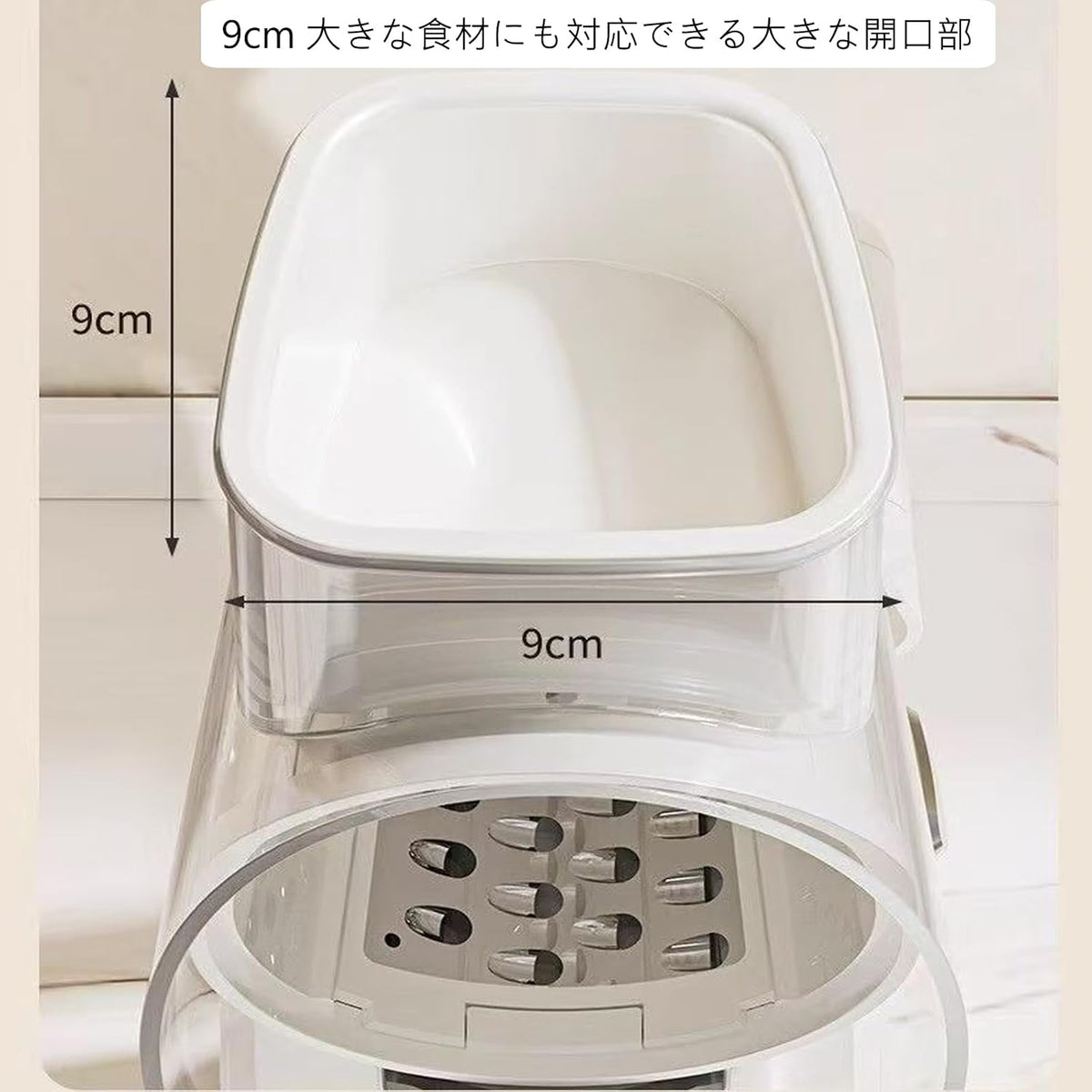 Rotary Cheese Grater Hand Crank Vegetable Chopper Slicer Set, Fruit Cutter Veggie Shredder Food Dicer Chopping Cooking for Nuts Onion Tomato Potato Salad Garlic Cucumber Carrot and Cabbage