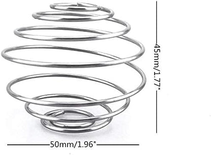 3-Piece Stainless Steel Shaker Ball Wire Whisk Mixer