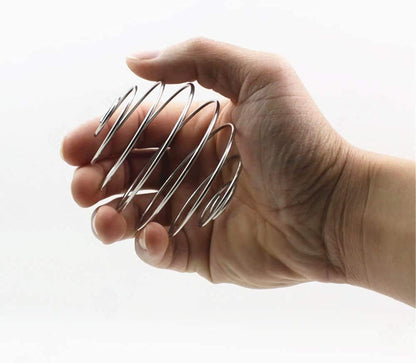 3-Piece Stainless Steel Shaker Ball Wire Whisk Mixer