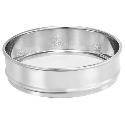 10 Mesh Lab Sieve, 8" Diameter Test Sieve 304 Stainless Steel Wire Cloth (2mm) for Industrial Laboratory - Colors B