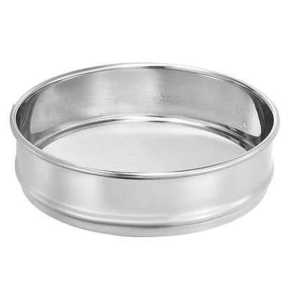 10 Mesh Lab Sieve, 8" Diameter Test Sieve 304 Stainless Steel Wire Cloth (2mm) for Industrial Laboratory - Colors B
