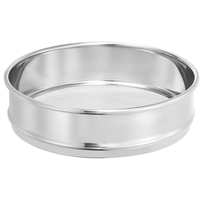 10 Mesh Lab Sieve, 8" Diameter Test Sieve 304 Stainless Steel Wire Cloth (2mm) for Industrial Laboratory - Colors B