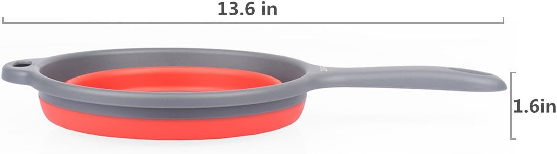 Kitchen Foldable Pasta Strainers,Collapsible Colanders with Handles,Space-Saver Folding Silicone Strainers Colander,Capacity of 2 quart (Green)