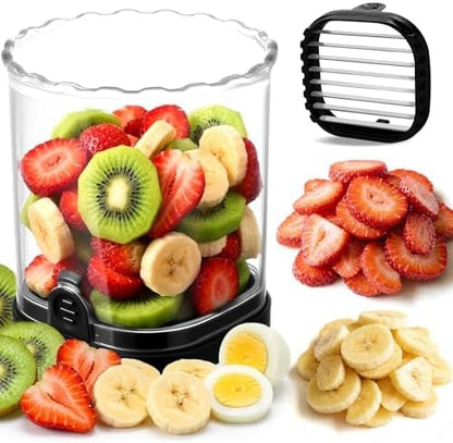 Strawberry Slicer, Black, 1-Pack