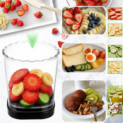 Strawberry Slicer, Black, 1-Pack