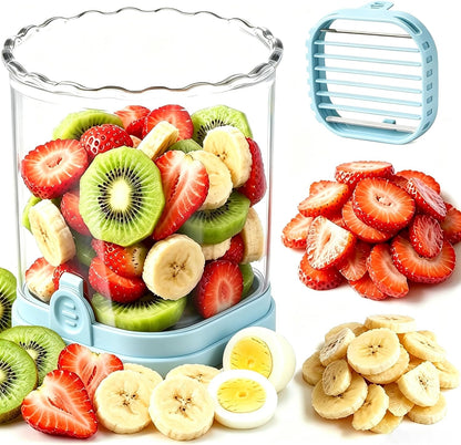 Strawberry Slicer, Black, 1-Pack