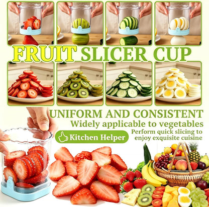 Strawberry Slicer, Black, 1-Pack