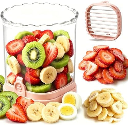 Strawberry Slicer, Black, 1-Pack