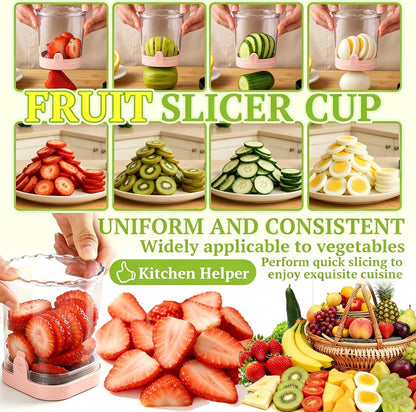Strawberry Slicer, Black, 1-Pack