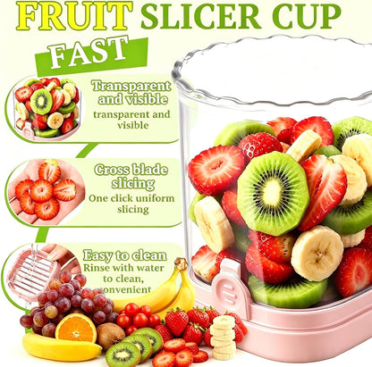 Strawberry Slicer, Black, 1-Pack