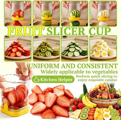 Strawberry Slicer, Black, 1-Pack