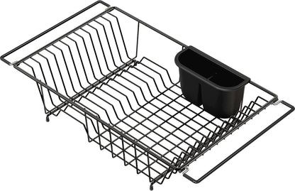 Stainless Over Sink Counter Top Dish Drainer Drying Rack