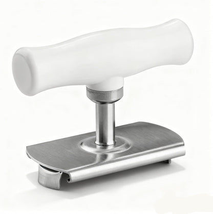 Jar Opener - Jar Openers TopRated for Seniors, Bottle Openers for Seniors, Mutil Lid Opener, Get Lids Off Easily (Black)