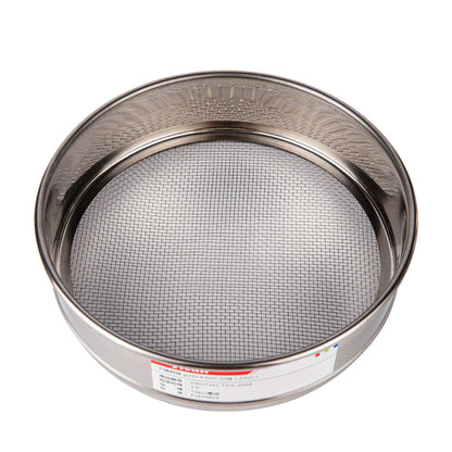 φ20×4.5cm 5 Mesh 304 Stainless Lab Sieves Economy Test Sieve 304 Stainless Steel Wire Cloth（5mm） - Colors A