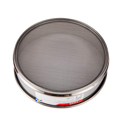 φ20×4.5cm 5 Mesh 304 Stainless Lab Sieves Economy Test Sieve 304 Stainless Steel Wire Cloth（5mm） - Colors A