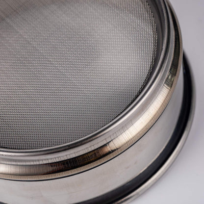 φ20×4.5cm 5 Mesh 304 Stainless Lab Sieves Economy Test Sieve 304 Stainless Steel Wire Cloth（5mm） - Colors A